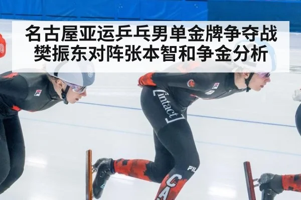 名古屋亚运乒乓男单金牌争夺战樊振东对阵张本智和争金分析